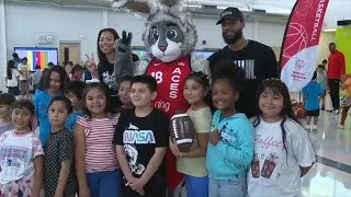 Las Vegas Aces partner with Special Olympics for school field day