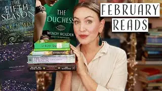What I read in February 2025 | I read so much fantasy that I'm sick of it.