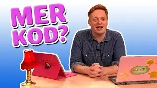 Kodskola: Markus tipsar om mer programmering