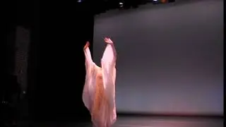 Mary Sano dances 'Harp Etude' from the Duncan repertoire