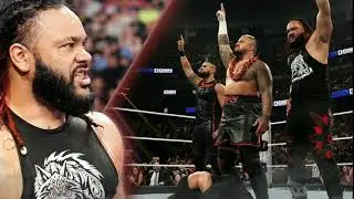 WATCH NOW🛑 BACKSTAGE MAYHEM, Fatu's Comeback Gets VIOLENT - Drew McIntyre WRECKED!