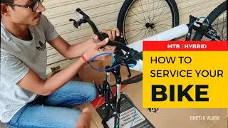 How To Service Your Cycle At Home  | Bike Maintenance Tips
