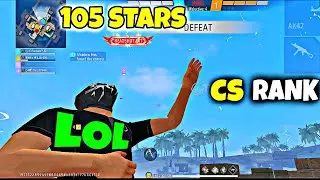 Epic Clutch Moments: CS Ranked Gameplay of a 105 Star