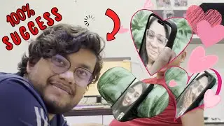Bro&rsquo;s First Romantic Call 💘 | Bro Was Nervous 🥹| Instant Results Guaranteed 😎✨