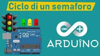 Ciclo di un semaforo. #ARDUINO_9