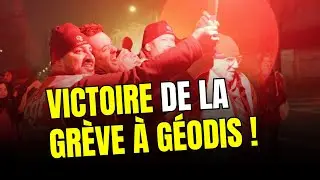 Reportage. LA VICTOIRE des gr&eacute;vistes de GEODIS : la lutte paie !