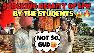 LPU Reality Check| Placements, Hostels , Infrastructure | Student Review