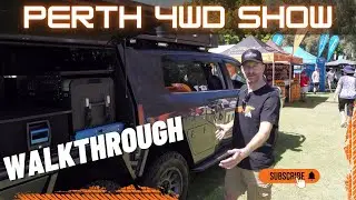 Perth 4WD and Adventure Show Walkthrough