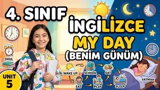 4. SINIF İNGİLİZCE-Workbook&Test Book 45. ve 46. Sayfalar