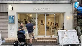 Roar coffee rainbow latte