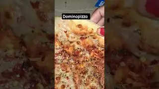 Dominopizza party/Dominopizza pizza review#shortsfeed#shorts