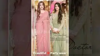 Latest party wear dresses 2023 #ytshorts #youtubeshorts #shorts #partyweardress #youtube #viral