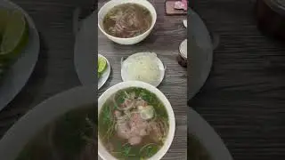 Pho Saigon Republic [Vietnamese restaurant] Chinatown in LA, #chinatowninla #losangeles #shorts