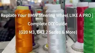 Replace Your BMW Steering Wheel LIKE A PRO | Complete DIY Guide (G20 M3, G42 2 Series & More)