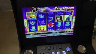 Sexy Queen Touch Screen Video Slot Table Top Gambling Games Machines For Sale