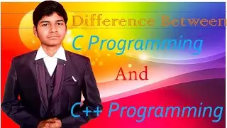Difference Between C language and C++ language