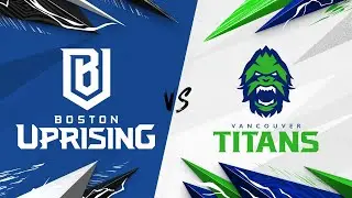 @BostonUprising  vs  @vancouvertitans | Opening Weekend Week 1 Day 2