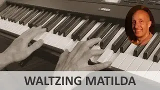 Waltzing Matilda (Traditional) Piano Cover - SHEET MUSIC AVAILABLE