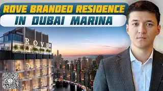 This Dubai Marina Property Will DOUBLE Your Investment | Rove branded residences | UAE real estate