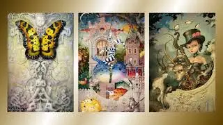 DANIEL MERRIAM: воздушные замки &ndash; сюр изысканный