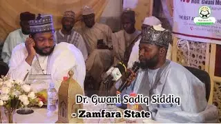 Dr. Gwani Sadiq Siddiq  | Zamfara State | Majlis Ahlil Quran Initiatives Nigeria