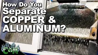 How Do You Separate Copper and Aluminum?