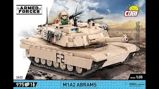 COBI 2622 M1A2 ABRAMS