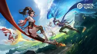 Live - Mabar Push Rank Honor of Kings | Game Saingan Mobile Legends