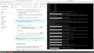 How to install TensorFlow 2.3 in  Ubuntu Debian linux testing