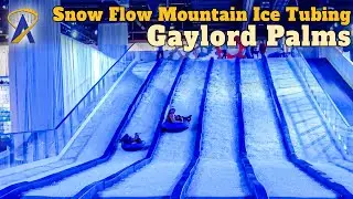 Snow Flow Mountain Ice Tubing at Gaylord Palms in Orlando, Florida