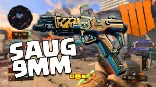 BO4 SAUG SMG Gameplay | Black Ops 4 Gameplay