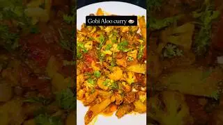 Gobi Aloo curry 🍛 #almalik #food #cooking #recipe #viral