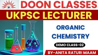 CHEMISTRY DEMO CLASS 02 UKPSC LECTURER MAINS MATHS #education #ukpscpcs #uksssc #