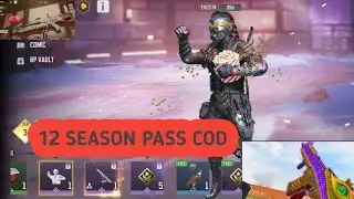 12 battle pass upgrade &Ccedil;od Mobile new season 1 started