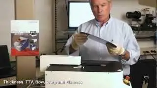 MTI 300iSA - Wafer Metrology Demonstration