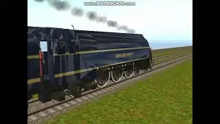 VR S class vs K class Racing Trainz