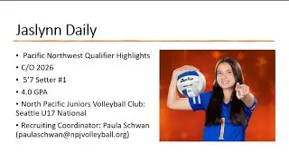 Jaslynn Daily / PNQ 2025 Highlights