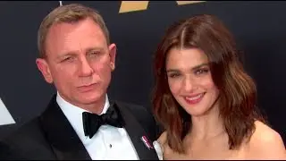 Daniel Craig & Rachel Weisz at The Academy's Governors Awards 2015