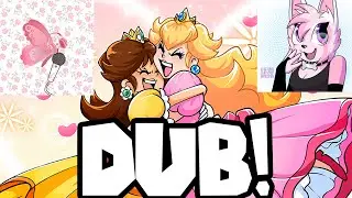 Princess Besties | NEW VOICE ACTORS Mario Comic Dub (Saiscribbles + Celestial Alpacaron)