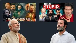 Dhruv Rathee Criticises Film Dhurandhar, Comments Off as Actors Respond
