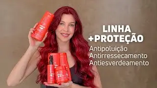 Linha +Proteção Bio Extratus - Antipoluição, Antiesverdeamento e Antirressecamento | Nathi Blog