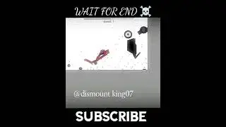 stickman dismounting most dangerous moment ☠️#gaming #shorts