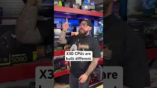 Что делает процессоры AMD X3D такими быстрыми?