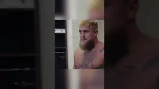 Jake Paul's Reaction to seeing Mike Tyson's Butt Cheeks! #jake #jakepaul #miketyson #netflix #tyson