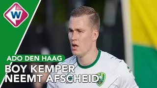 Boy Kemper tevreden met laatste wedstrijd in Haagse dienst