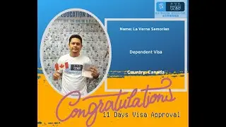 WES Approved Dependent Visa Client: La Verne