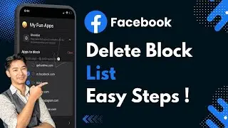 How to Delete Facebook Block List