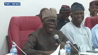 Do You Have INEC Special Disease? - Oshiomhole Grills Prof Amupitan Over Details Of 2026 Budget