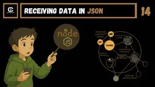 L-14 | How to Receive Data in JSON Format and Query String | 