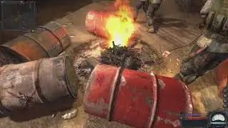 Stalker Clear Sky How to get storage in the first base before leaving